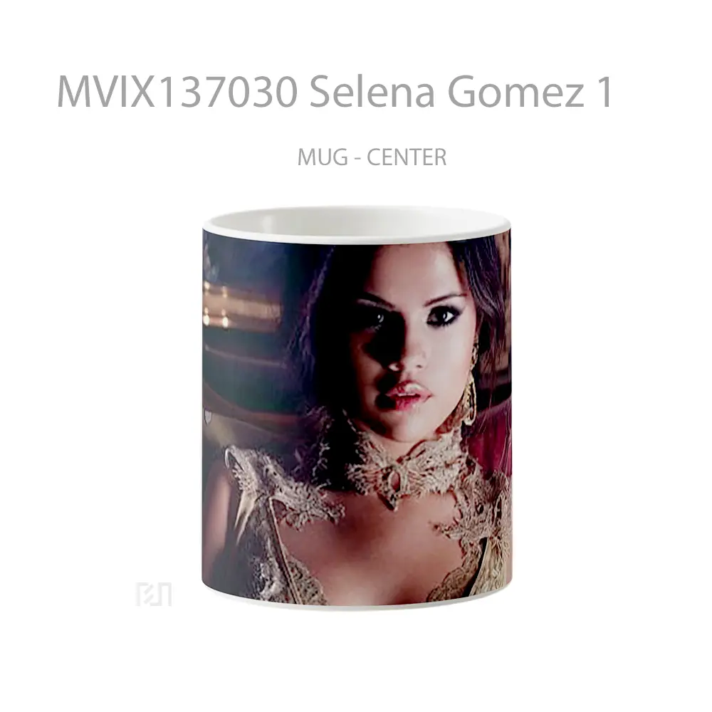 Mug Selena Gomez 1 Gelas Selebriti