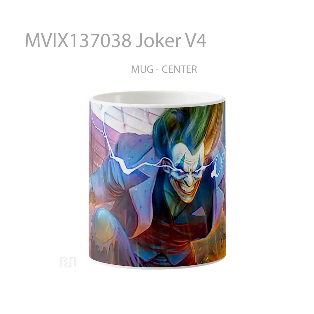 Mug Joker V4 Gelas Superhero