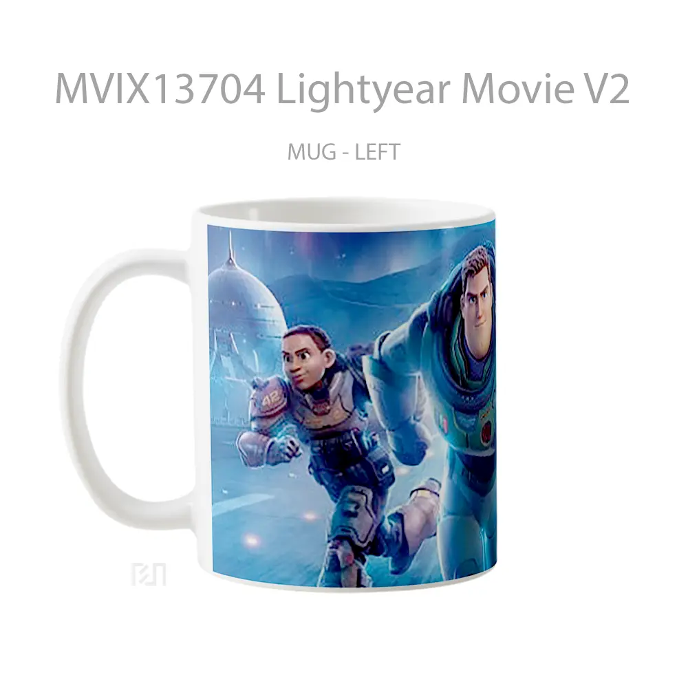 Mug Lightyear Movie V2 Gelas Keramik Unik - All-side / Desain