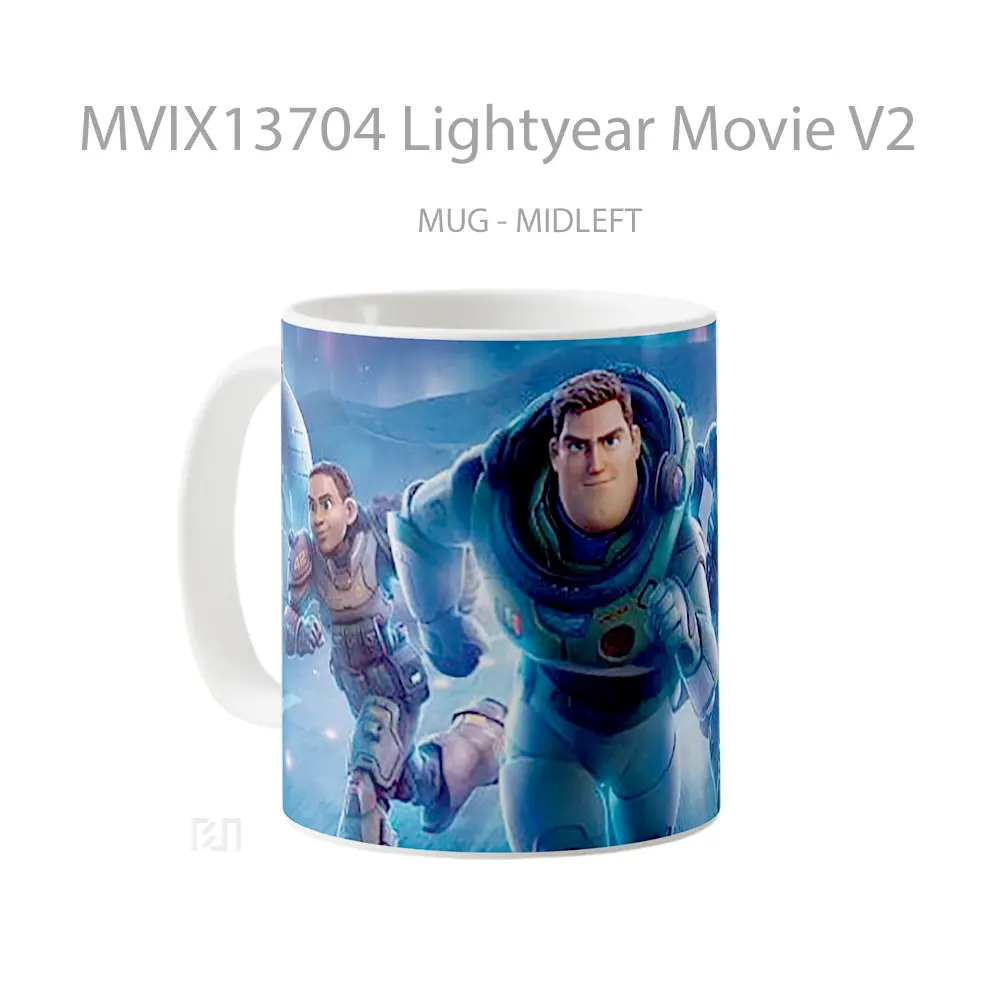 Mug Lightyear Movie V2 Gelas Keramik Unik - All-side / Desain