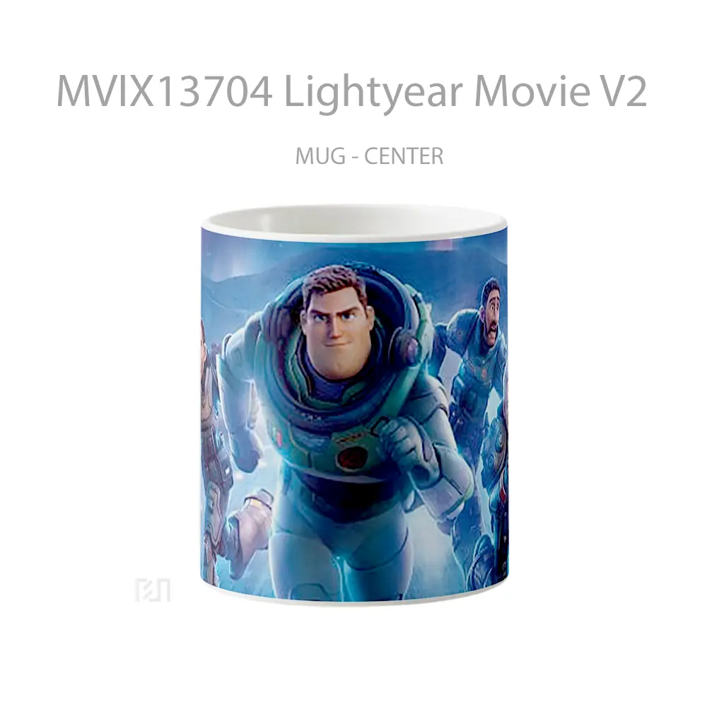 Mug Lightyear Movie V2 Gelas Keramik Unik