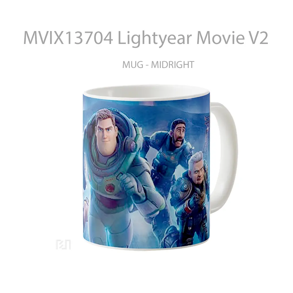Mug Lightyear Movie V2 Gelas Keramik Unik - All-side / Desain