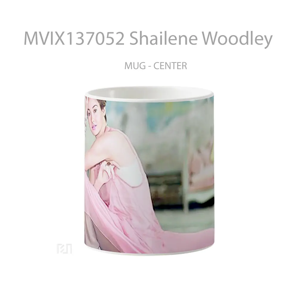 Mug Shailene Woodley Gelas Keramik Unik