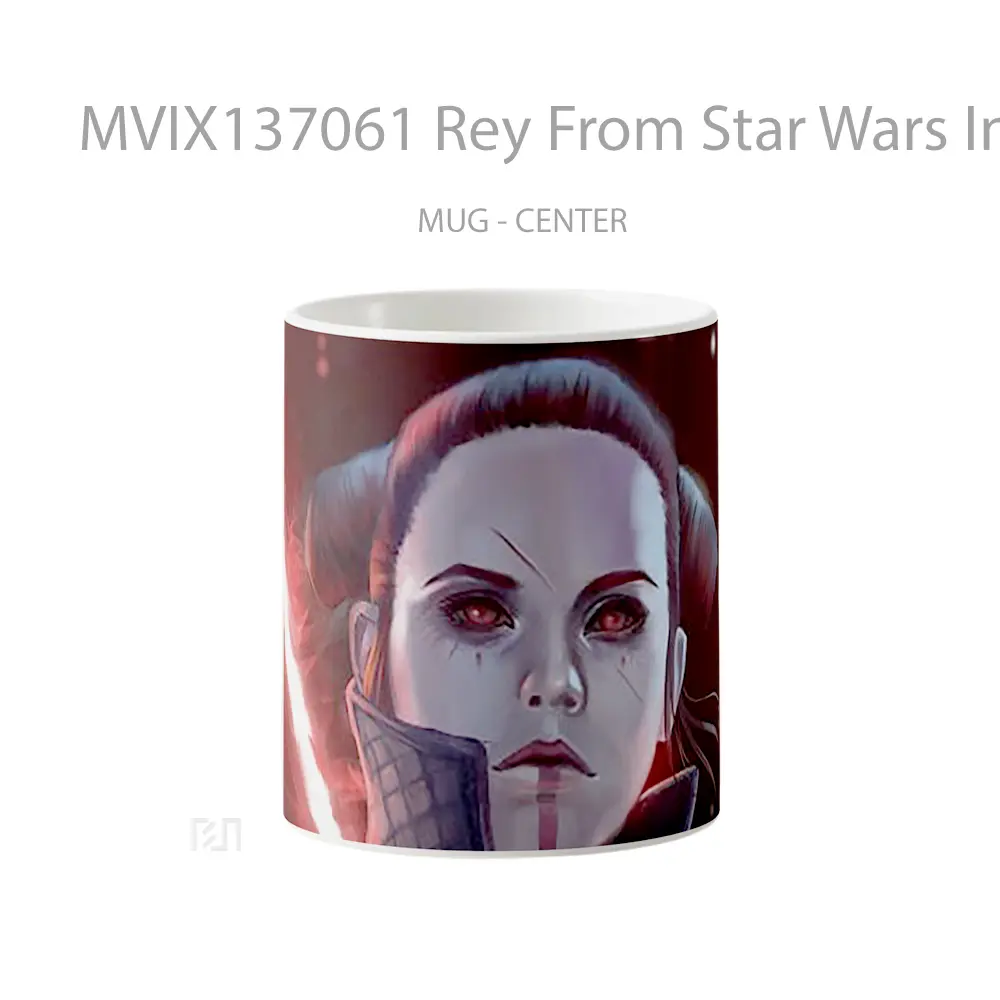 Mug Rey From Star Wars In The Dark Side Gelas Star Wars
