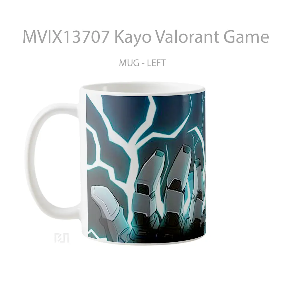 Mug Kayo Valorant Game Cangkir Gamer - All-side / Desain