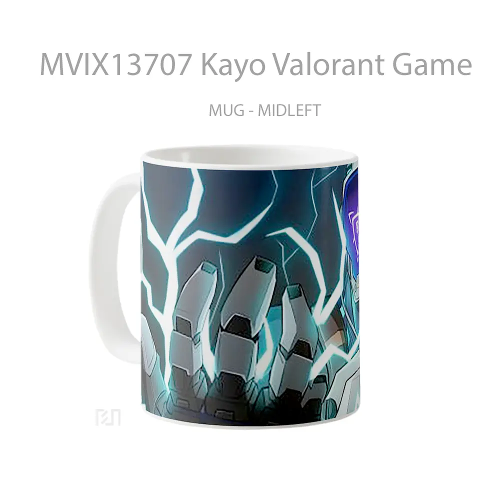 Mug Kayo Valorant Game Cangkir Gamer - All-side / Desain