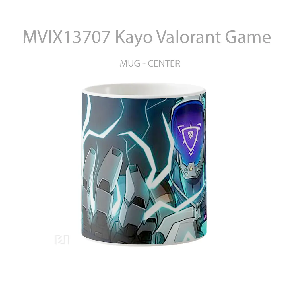 Mug Kayo Valorant Game Cangkir Gamer