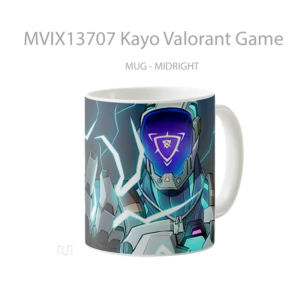 Mug Kayo Valorant Game Cangkir Gamer - All-side / Desain