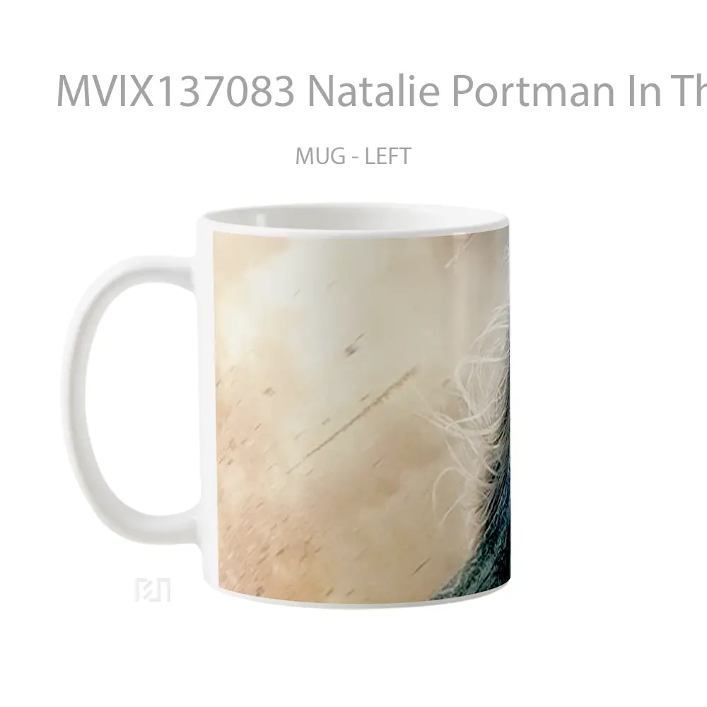 Mug Natalie Portman In Thor 2 Gelas Superhero - All-side / Desain