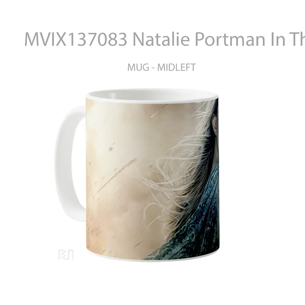 Mug Natalie Portman In Thor 2 Gelas Superhero - All-side / Desain