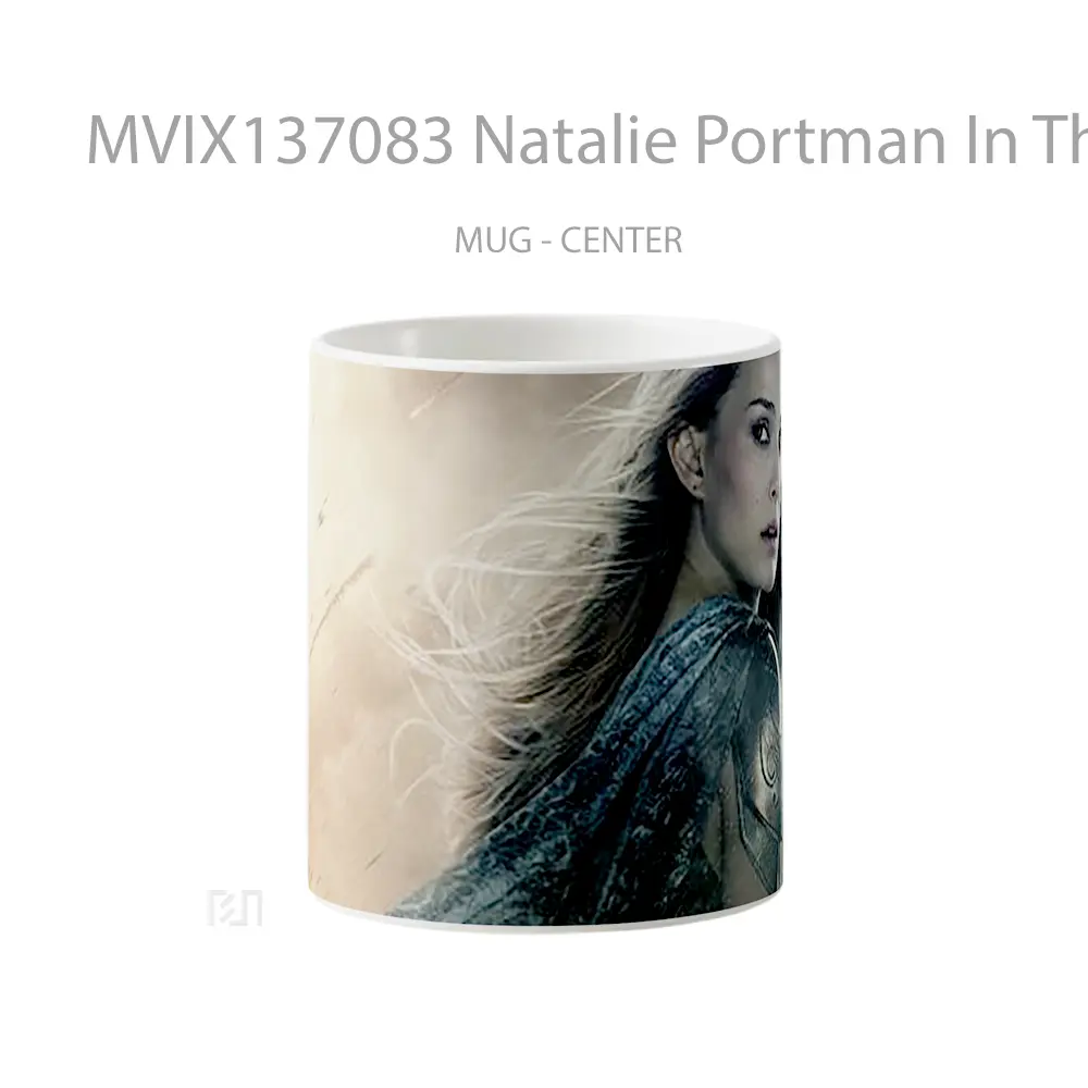 Mug Natalie Portman In Thor 2 Gelas Superhero