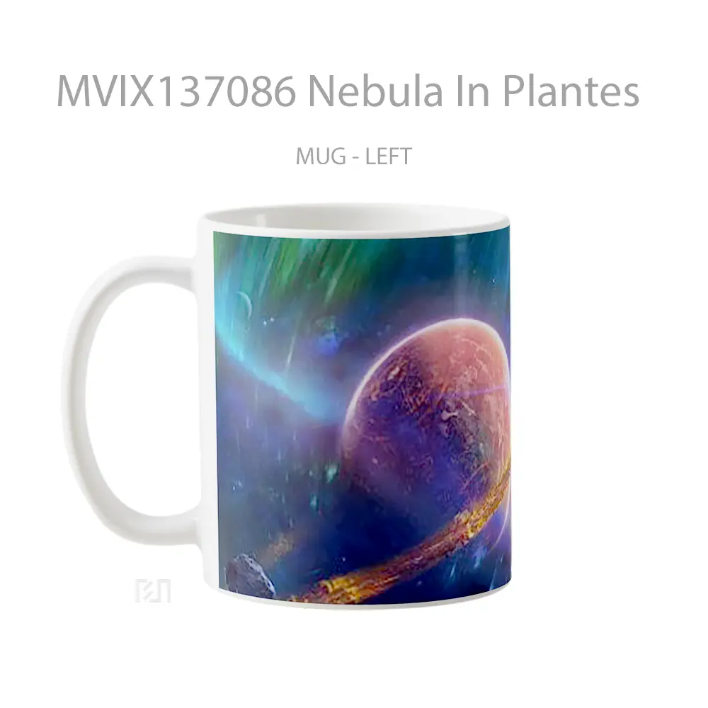 Mug Nebula In Plantes Gelas Astronomi - All-side / Desain