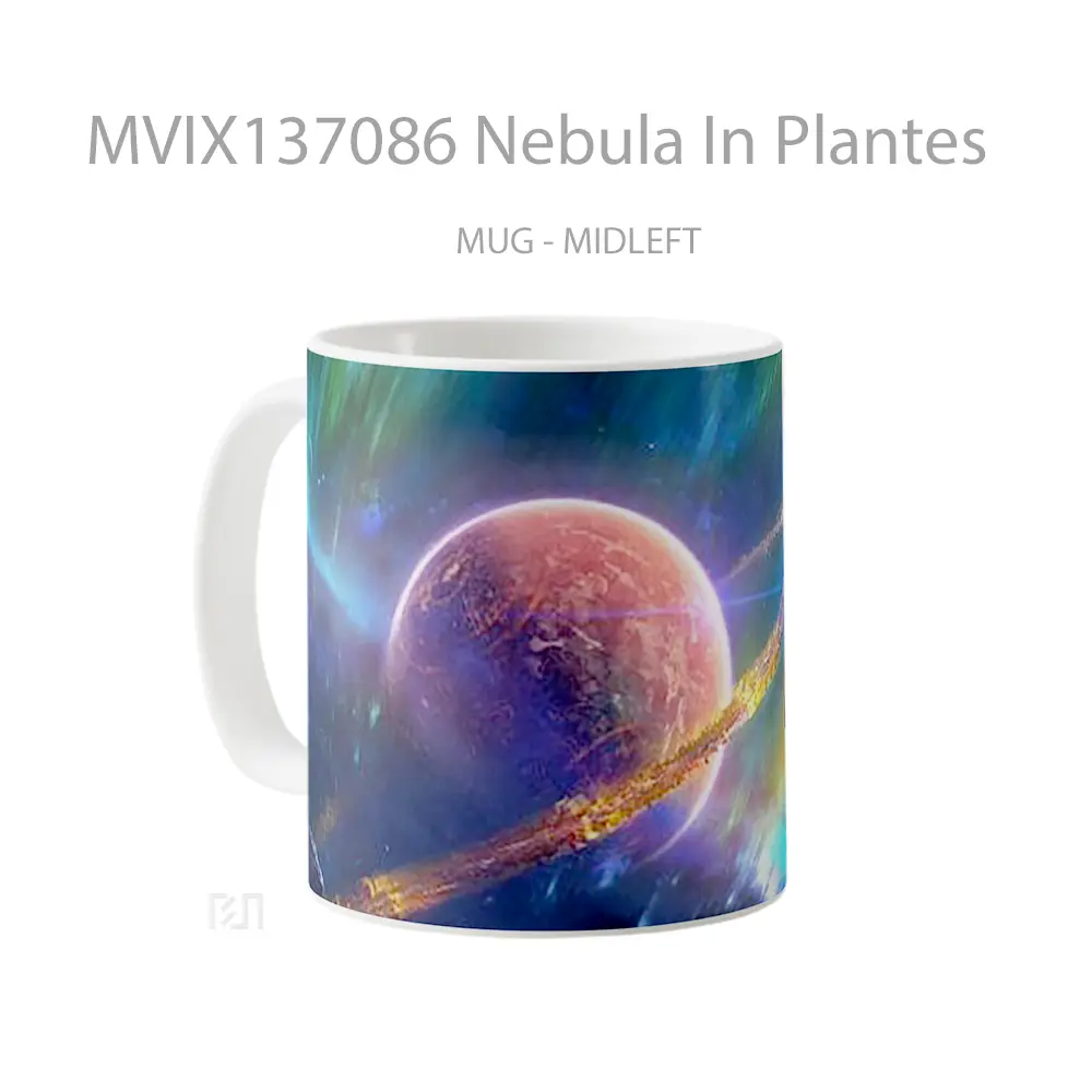 Mug Nebula In Plantes Gelas Astronomi - All-side / Desain