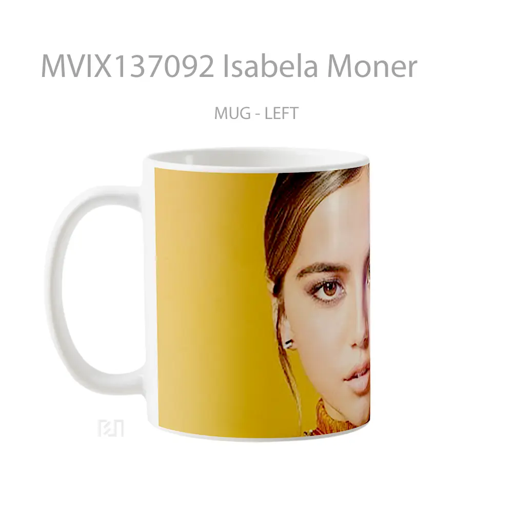 Mug Isabela Moner Gelas Keramik Unik - All-side / Desain