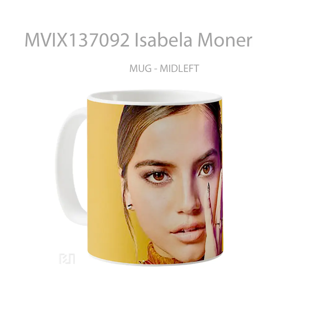 Mug Isabela Moner Gelas Keramik Unik - All-side / Desain