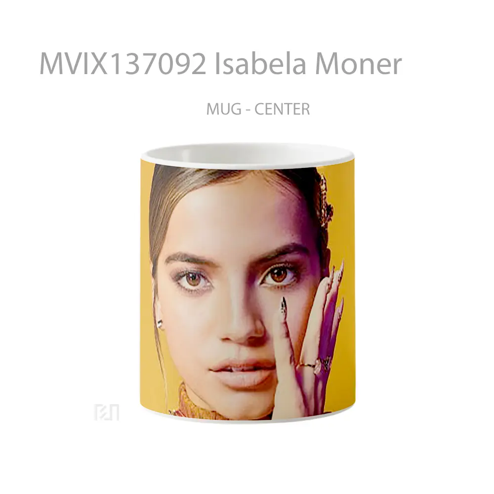 Mug Isabela Moner Gelas Keramik Unik