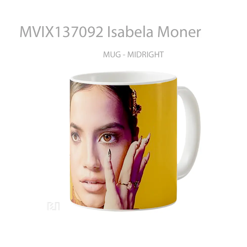 Mug Isabela Moner Gelas Keramik Unik - All-side / Desain