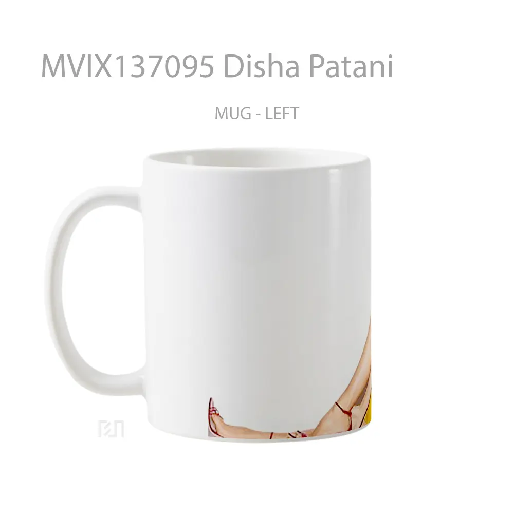 Mug Disha Patani Gelas Keramik Unik - All-side / Desain