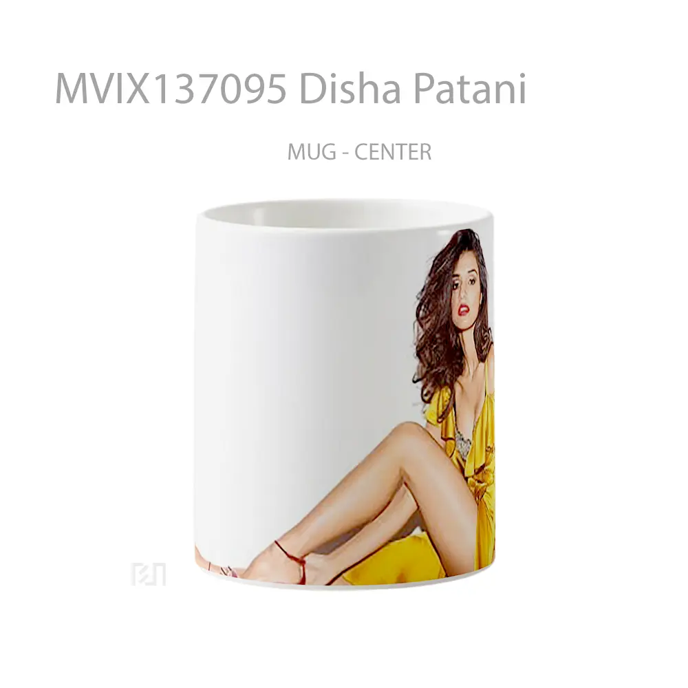 Mug Disha Patani Gelas Keramik Unik