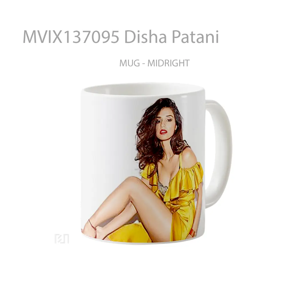 Mug Disha Patani Gelas Keramik Unik - All-side / Desain