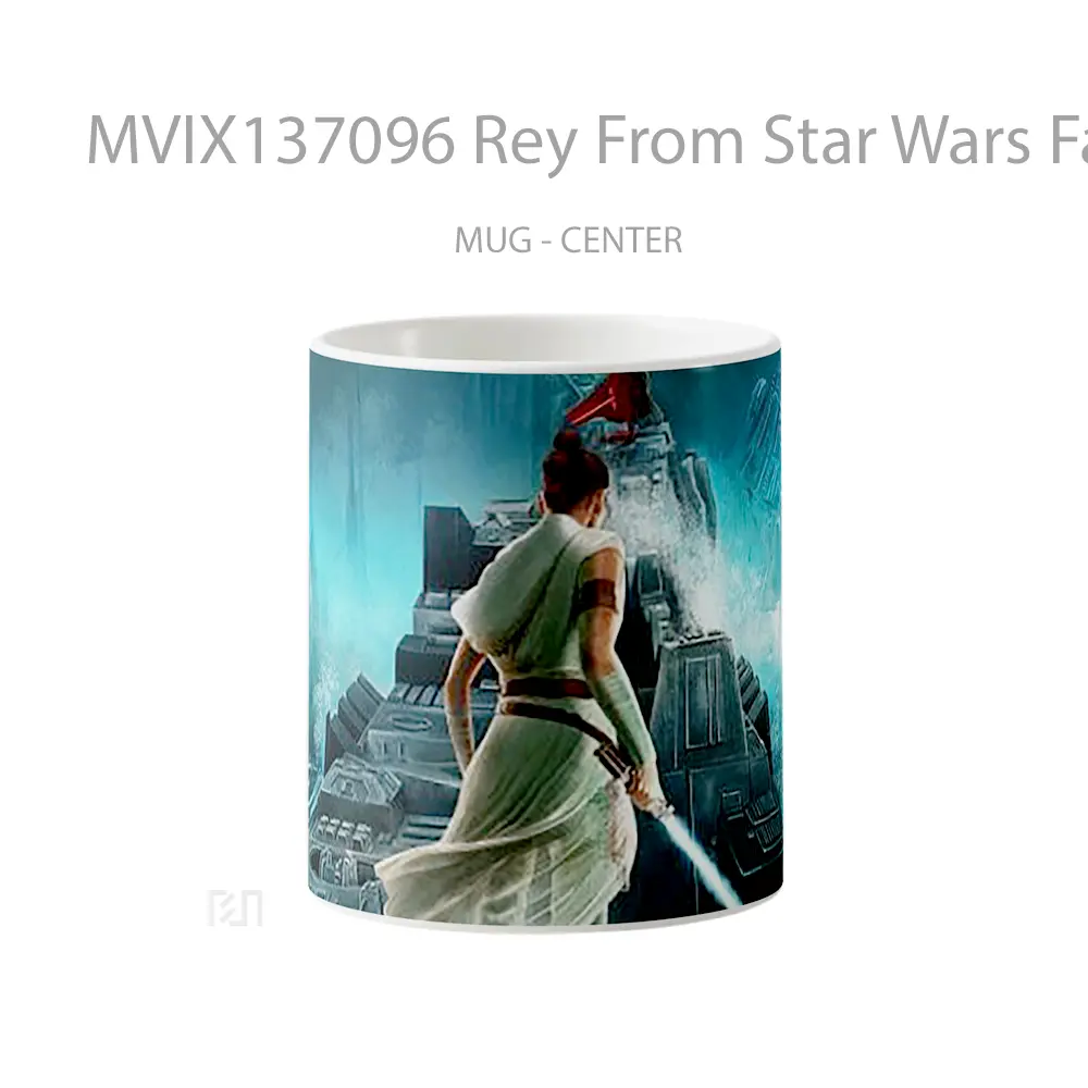 Mug Rey From Star Wars Fanart V1 Gelas Star Wars