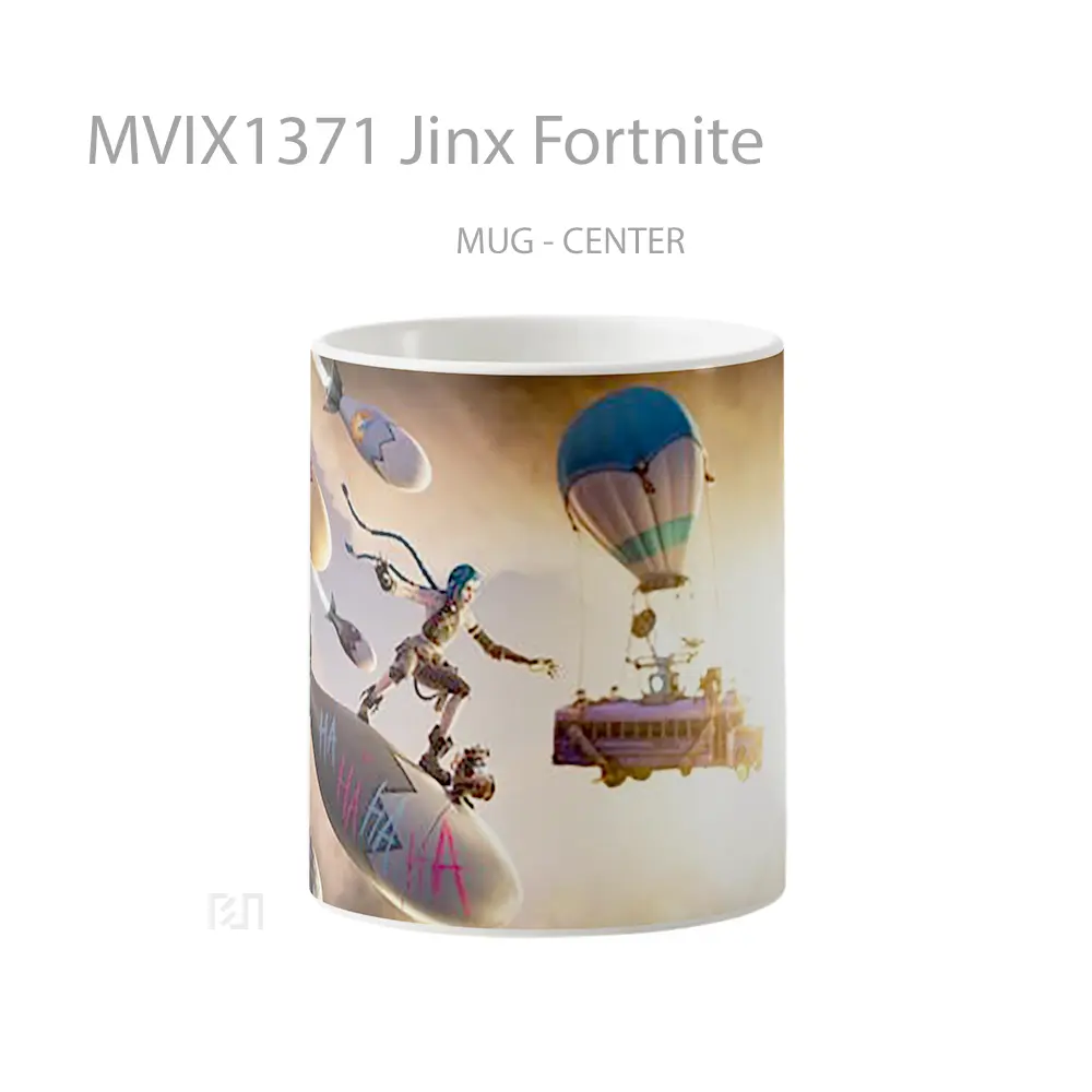 Mug Jinx Fortnite Cangkir Gamer
