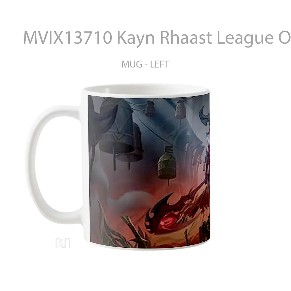 Mug Kayn Rhaast League Of Legends Runeterra Cangkir Gamer - All-side / Desain