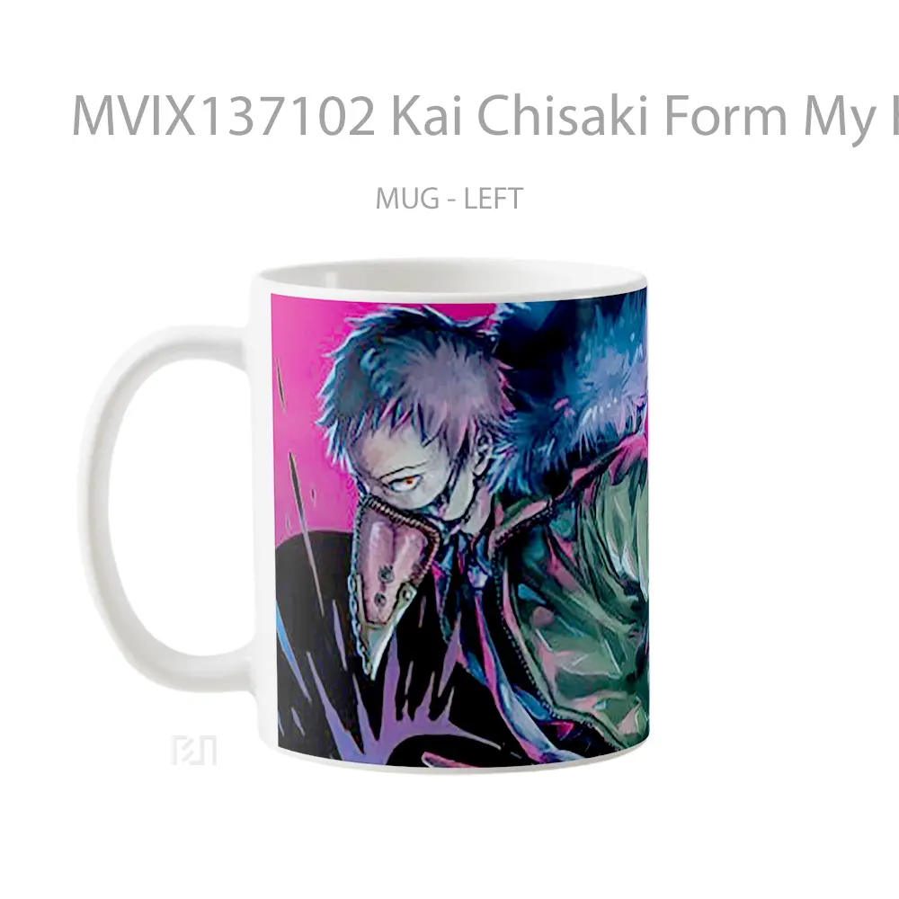 Mug Kai Chisaki Form My Hero Academia Cangkir Anime - All-side / Desain