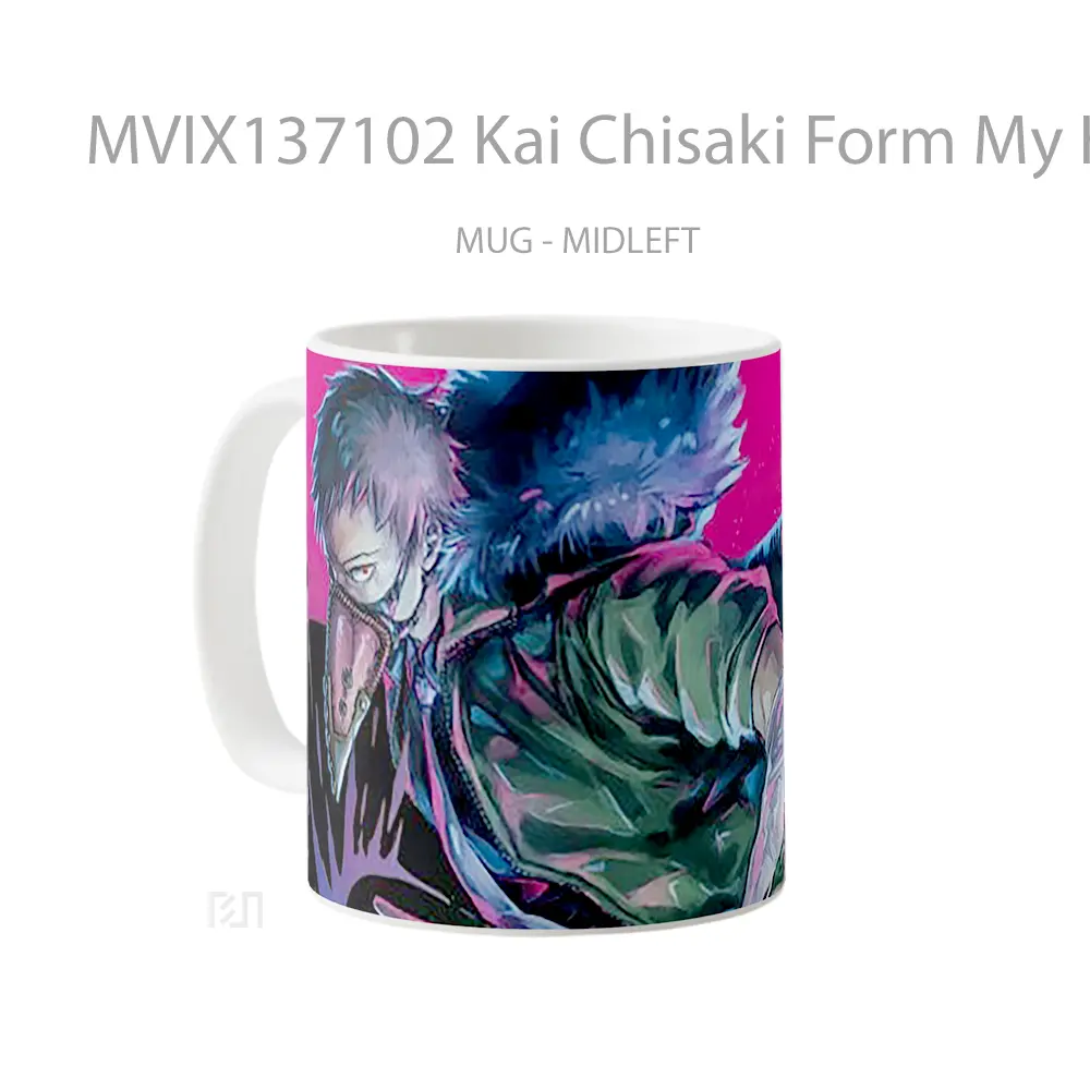 Mug Kai Chisaki Form My Hero Academia Cangkir Anime - All-side / Desain