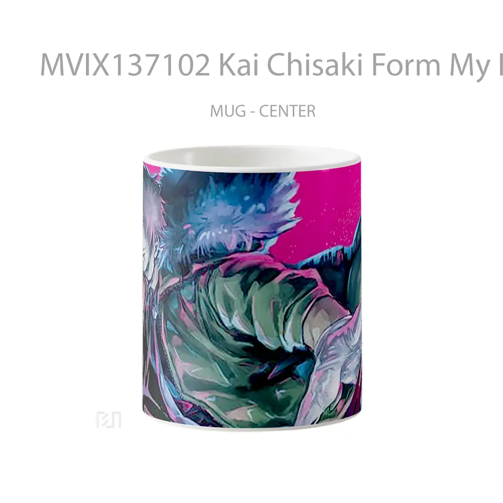 Mug Kai Chisaki Form My Hero Academia Cangkir Anime