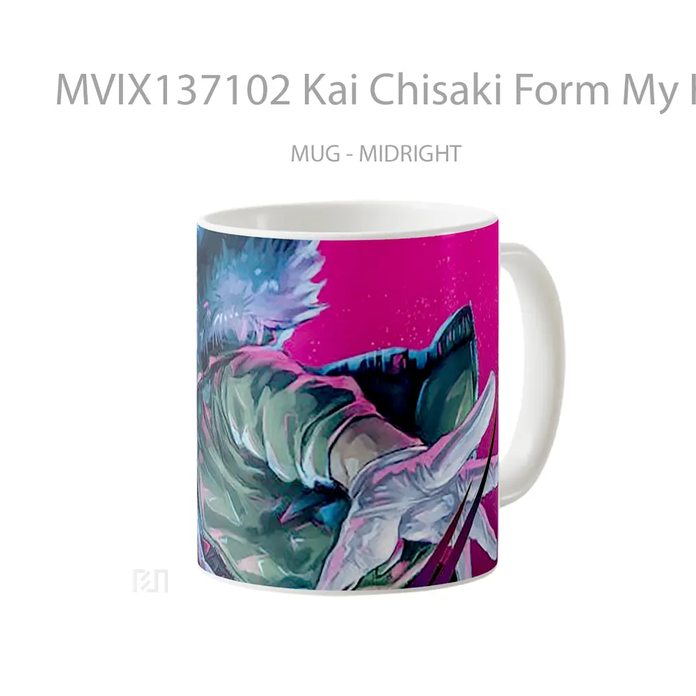 Mug Kai Chisaki Form My Hero Academia Cangkir Anime - All-side / Desain