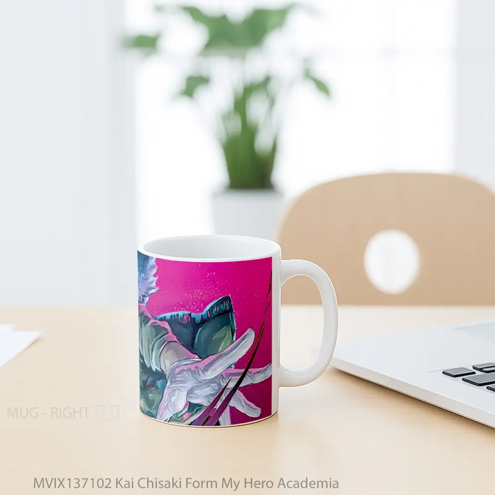 Mug Kai Chisaki Form My Hero Academia Cangkir Anime - All-side / Desain