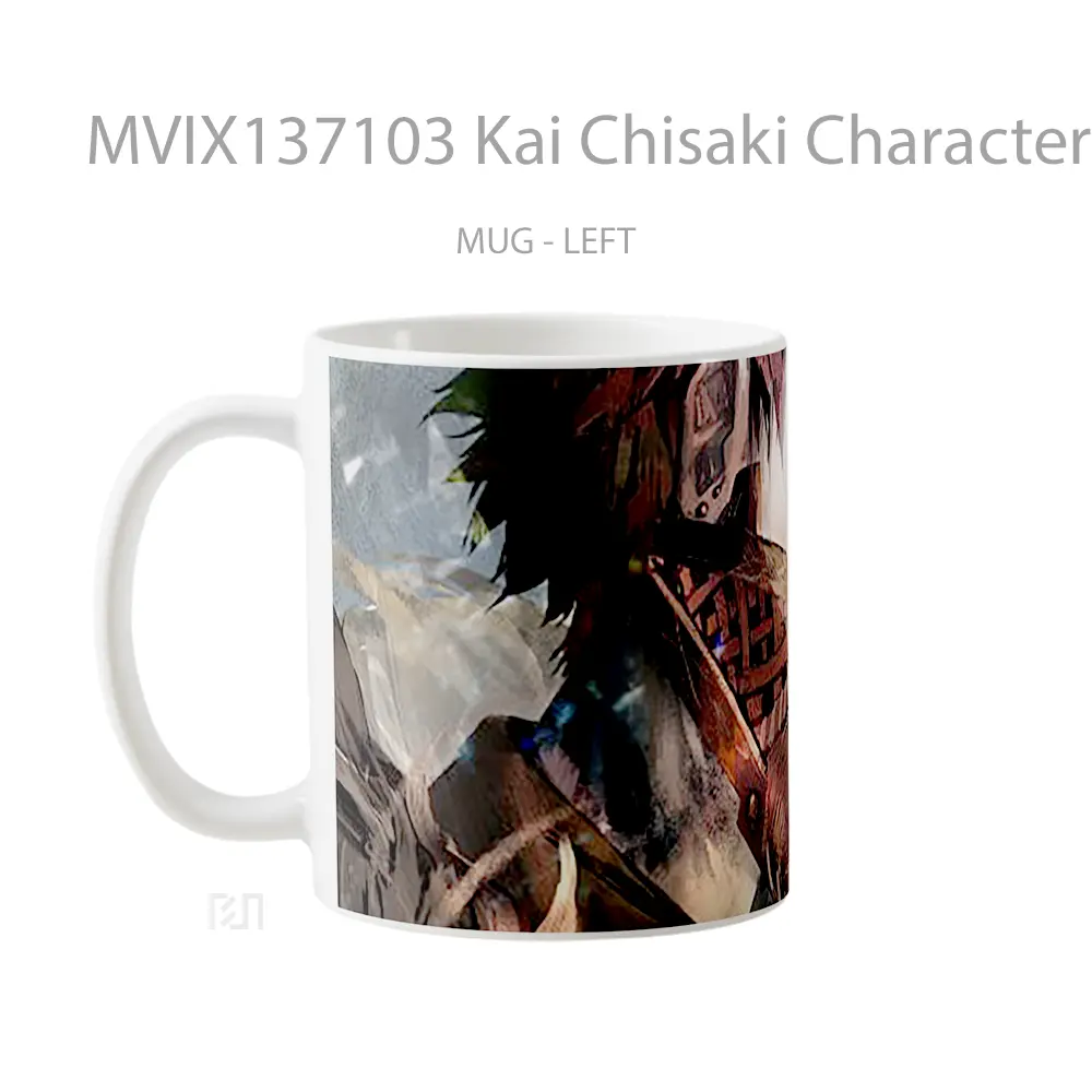 Mug Kai Chisaki Character From My Hero Academy Gelas Keramik Unik - All-side / Desain