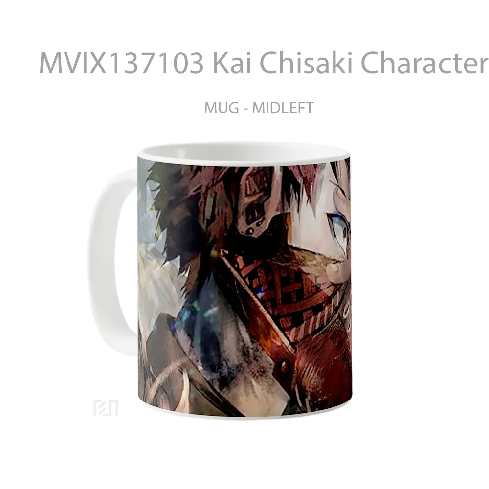 Mug Kai Chisaki Character From My Hero Academy Gelas Keramik Unik - All-side / Desain