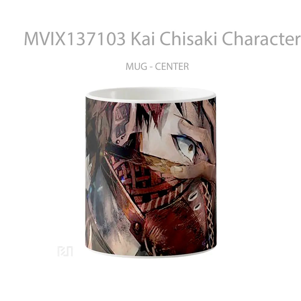 Mug Kai Chisaki Character From My Hero Academy Gelas Keramik Unik