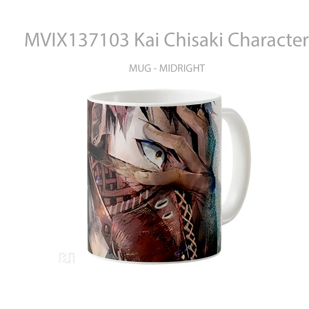 Mug Kai Chisaki Character From My Hero Academy Gelas Keramik Unik - All-side / Desain