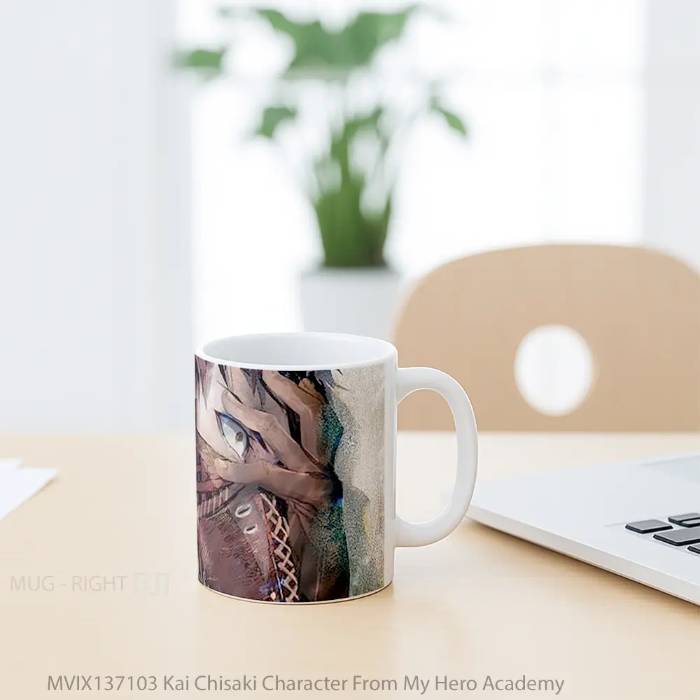 Mug Kai Chisaki Character From My Hero Academy Gelas Keramik Unik - All-side / Desain