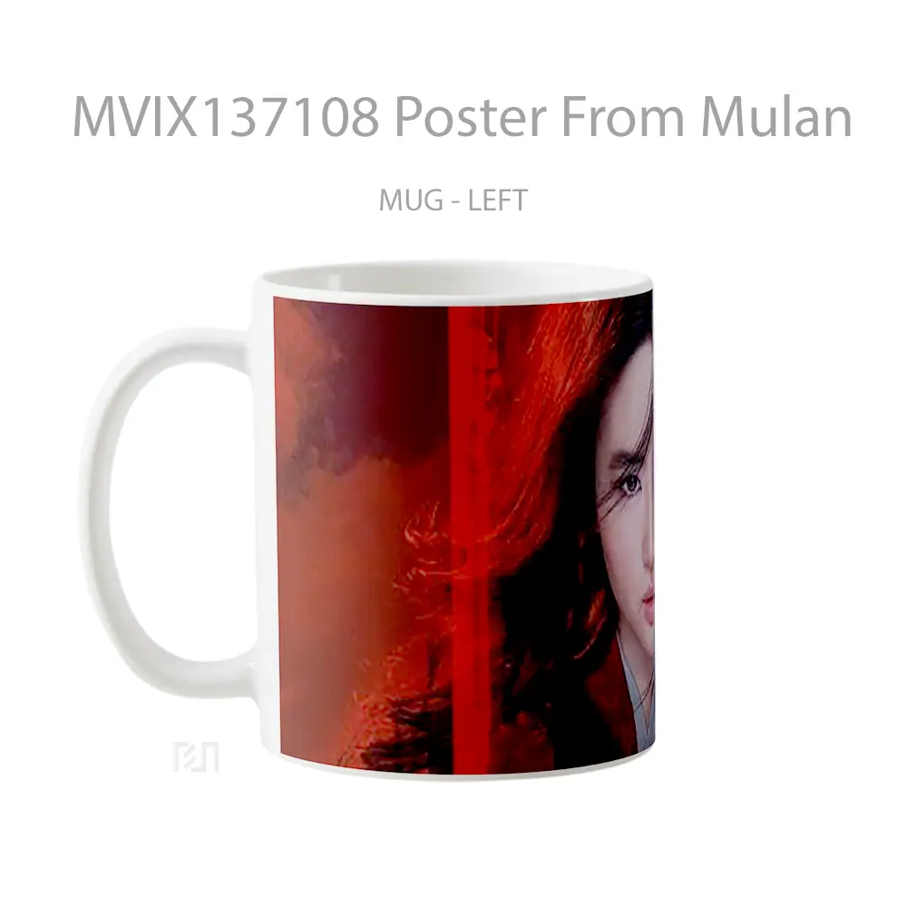 Mug Poster From Mulan Gelas Keramik Unik - All-side / Desain