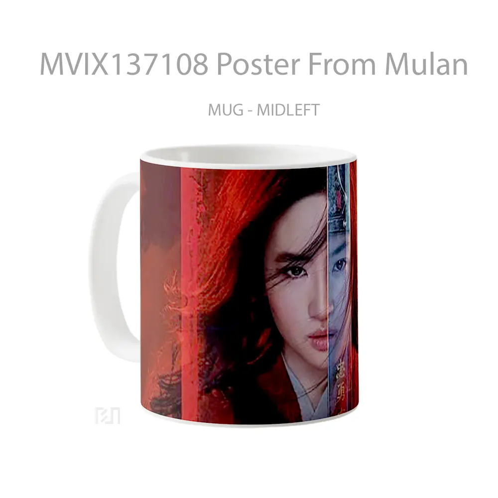 Mug Poster From Mulan Gelas Keramik Unik - All-side / Desain
