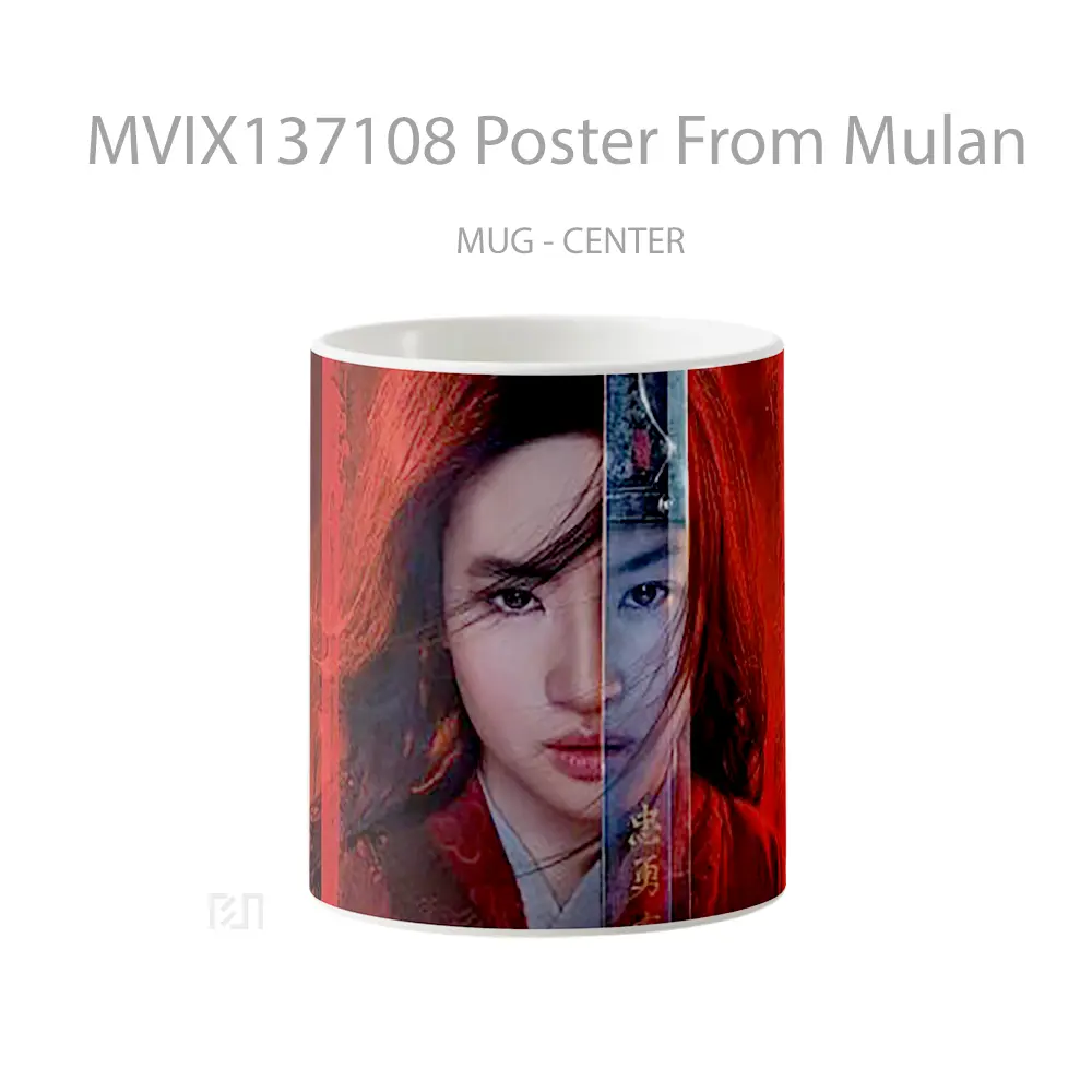 Mug Poster From Mulan Gelas Keramik Unik