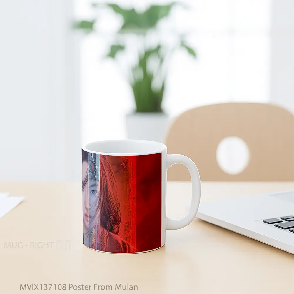 Mug Poster From Mulan Gelas Keramik Unik - All-side / Desain