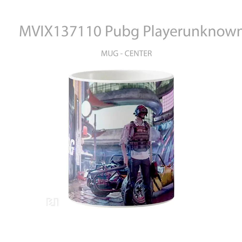 Mug Pubg Playerunknown S Battlegrounds Cangkir Gamer