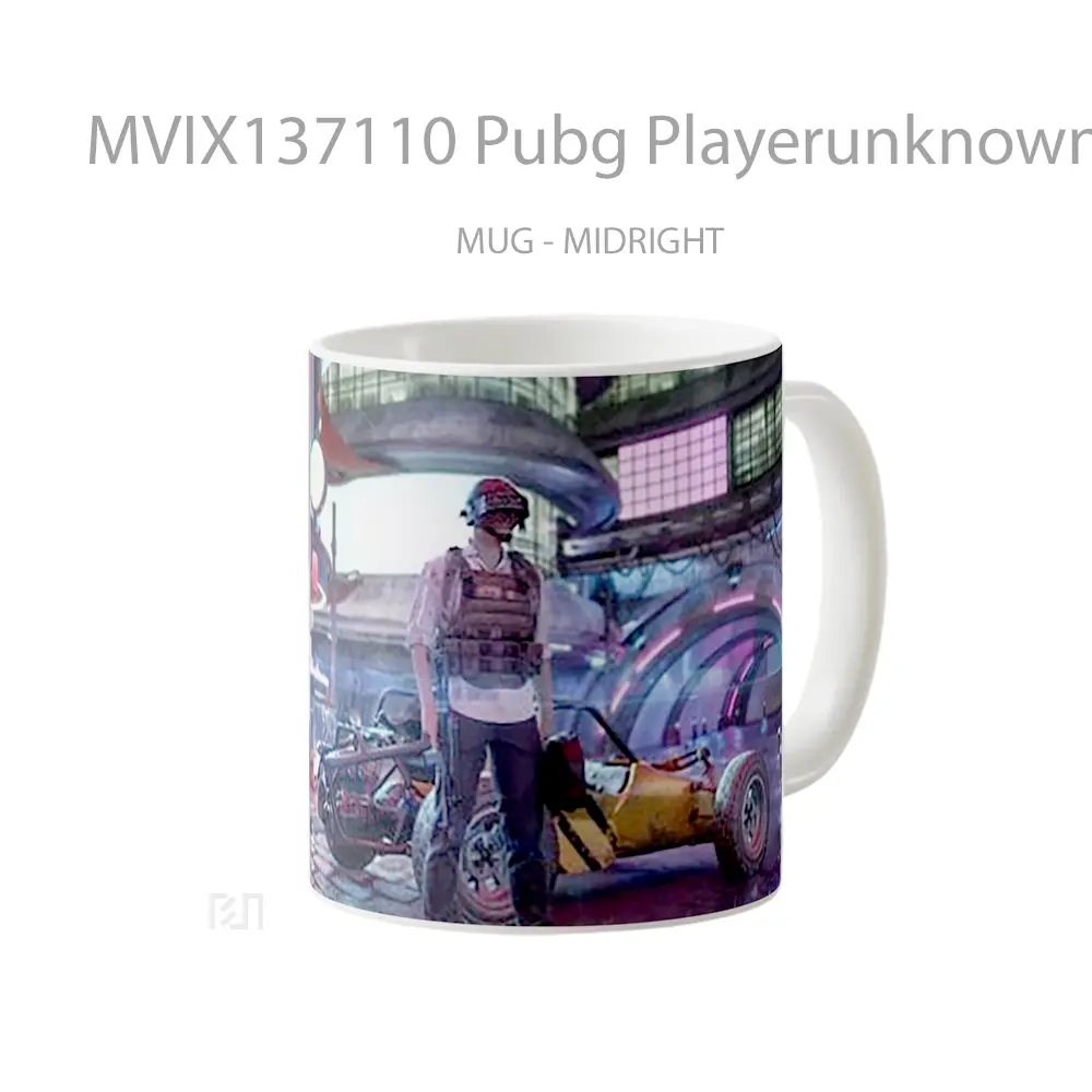 Mug Pubg Playerunknown S Battlegrounds Cangkir Gamer - All-side / Desain