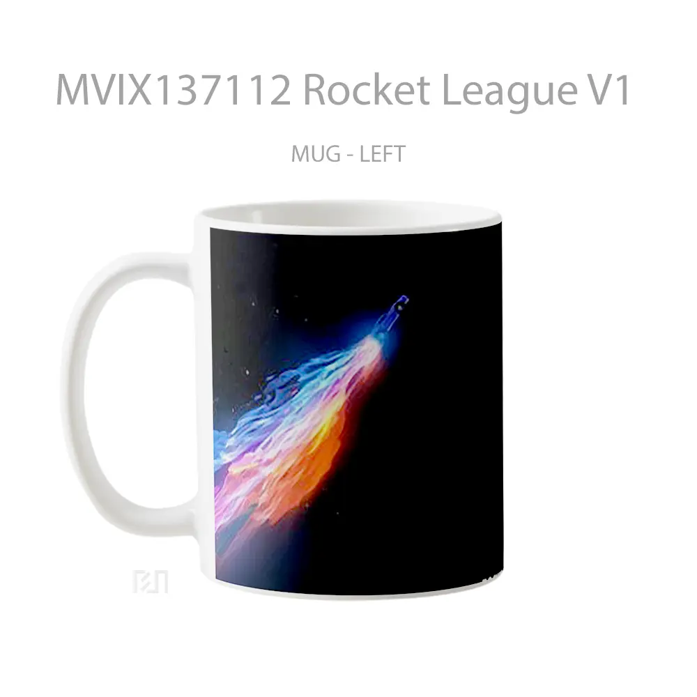 Mug Rocket League V1 Gelas Keramik Unik - All-side / Desain