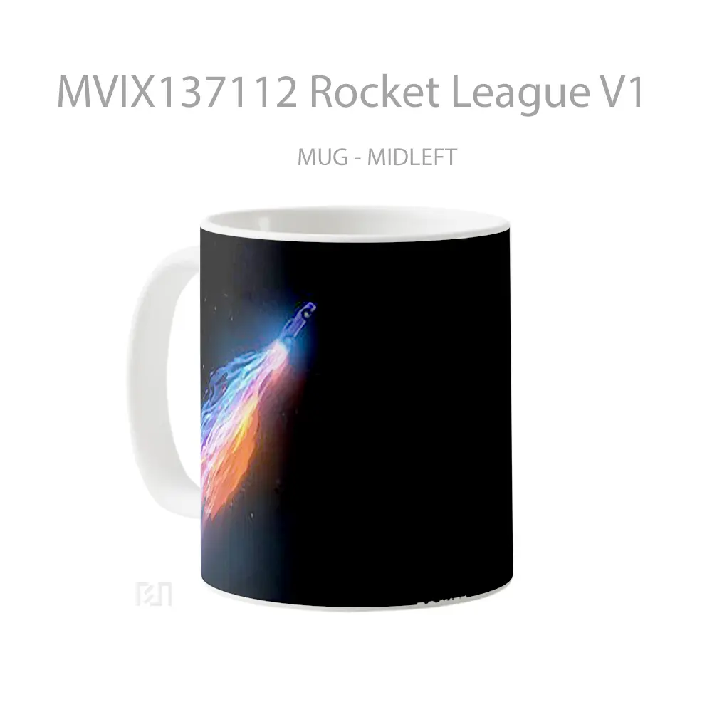 Mug Rocket League V1 Gelas Keramik Unik - All-side / Desain