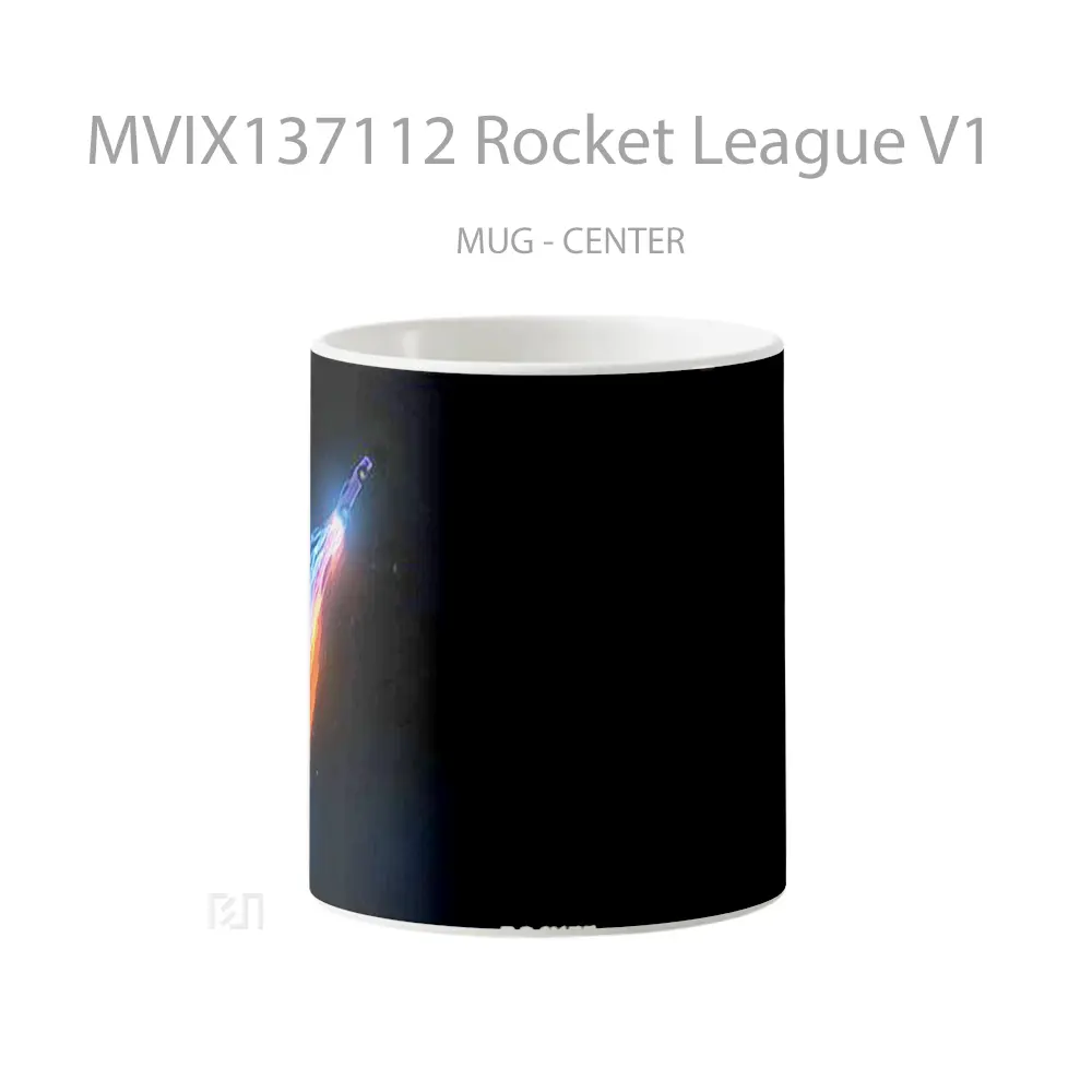 Mug Rocket League V1 Gelas Keramik Unik