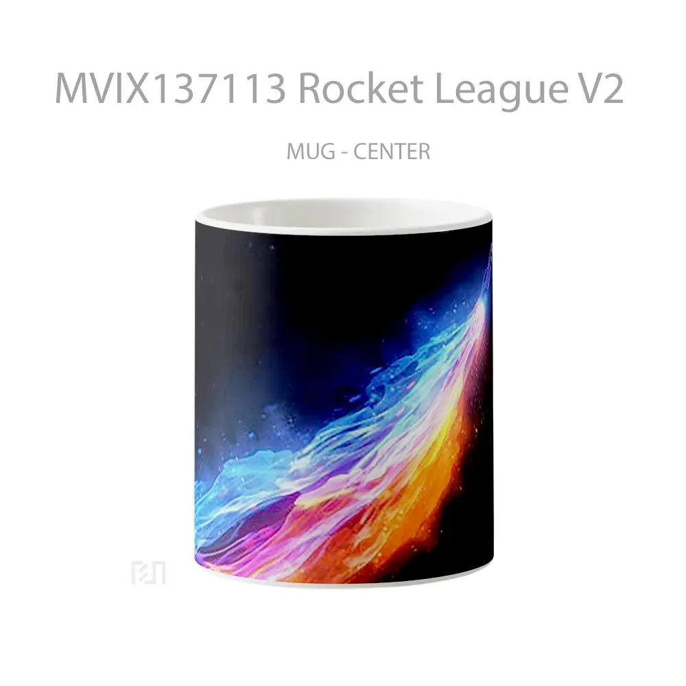 Mug Rocket League V2 Gelas Keramik Unik