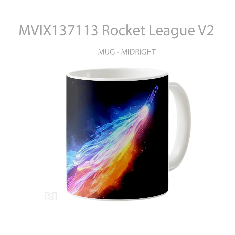 Mug Rocket League V2 Gelas Keramik Unik - All-side / Desain