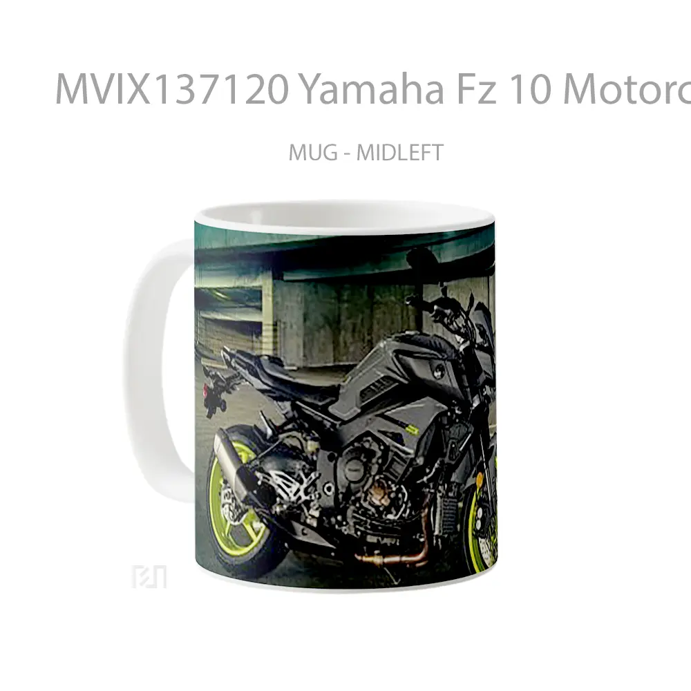 Mug Yamaha Fz 10 Motorcycle Cangkir Mobil - All-side / Desain