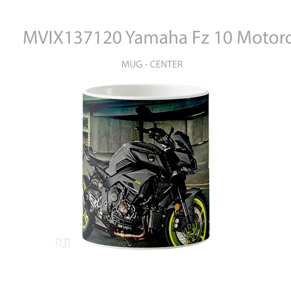 Mug Yamaha Fz 10 Motorcycle Cangkir Mobil